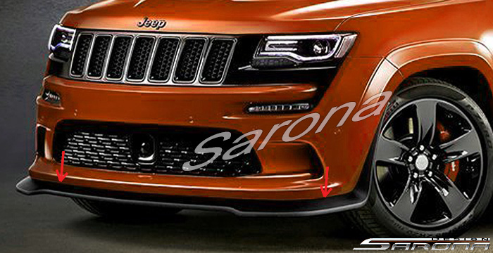 Custom Jeep Grand Cherokee Suv Sav Crossover Front Add On